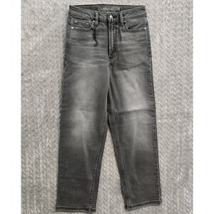 Harley-Davidson High Waisted Ankle Black Denim Jeans Womens‎ size 26